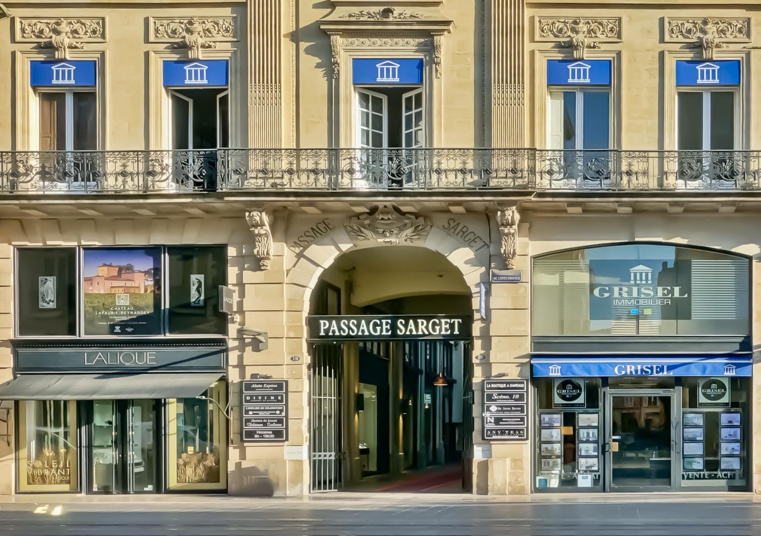 Rendez nous visite à notre agence à Bordeaux, au 19 Cours de l'Intendance, 33000 Bordeaux